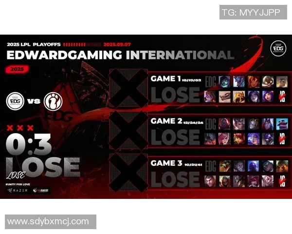 赛后深度分析：EDG与IG对决中的战术博弈与策略运用